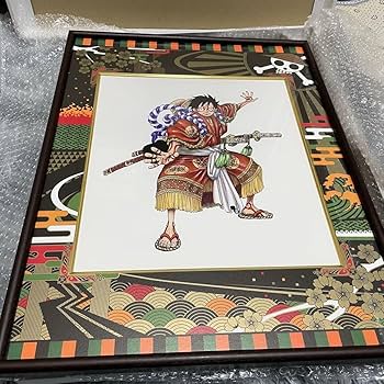ONE PIECE　アートギャラリー煌　ルフィ　#複製原画 Amazon.co.jp: ワンピース one piece ルフィ 複製セル画 原画 C